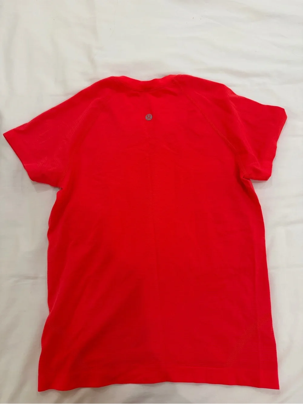 Short Sleeve Red Lululemon Top